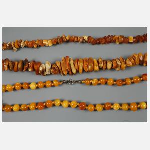 Konvolut Bernsteinketten