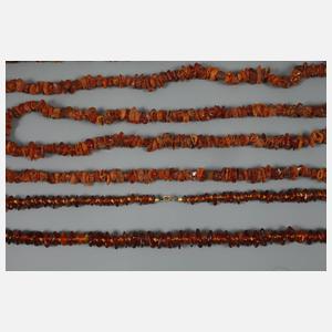 Konvolut Bernsteinketten