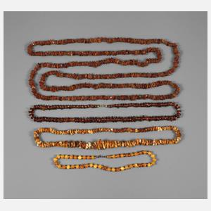 Konvolut Bernsteinketten