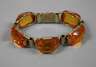 Armband mit Bernsteinen
