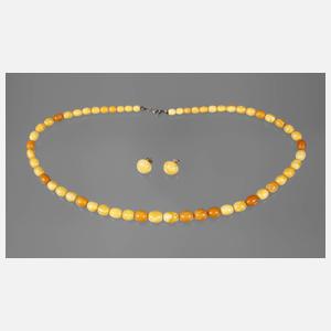 Schmuckset Bernstein