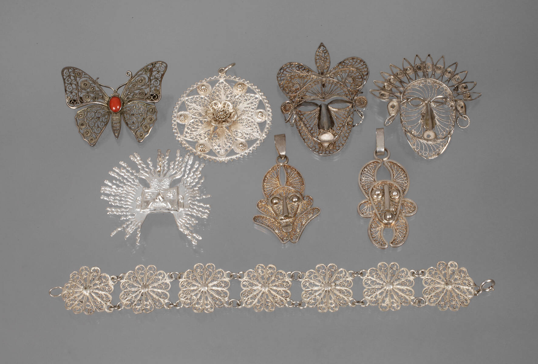 Konvolut Filigranarbeit