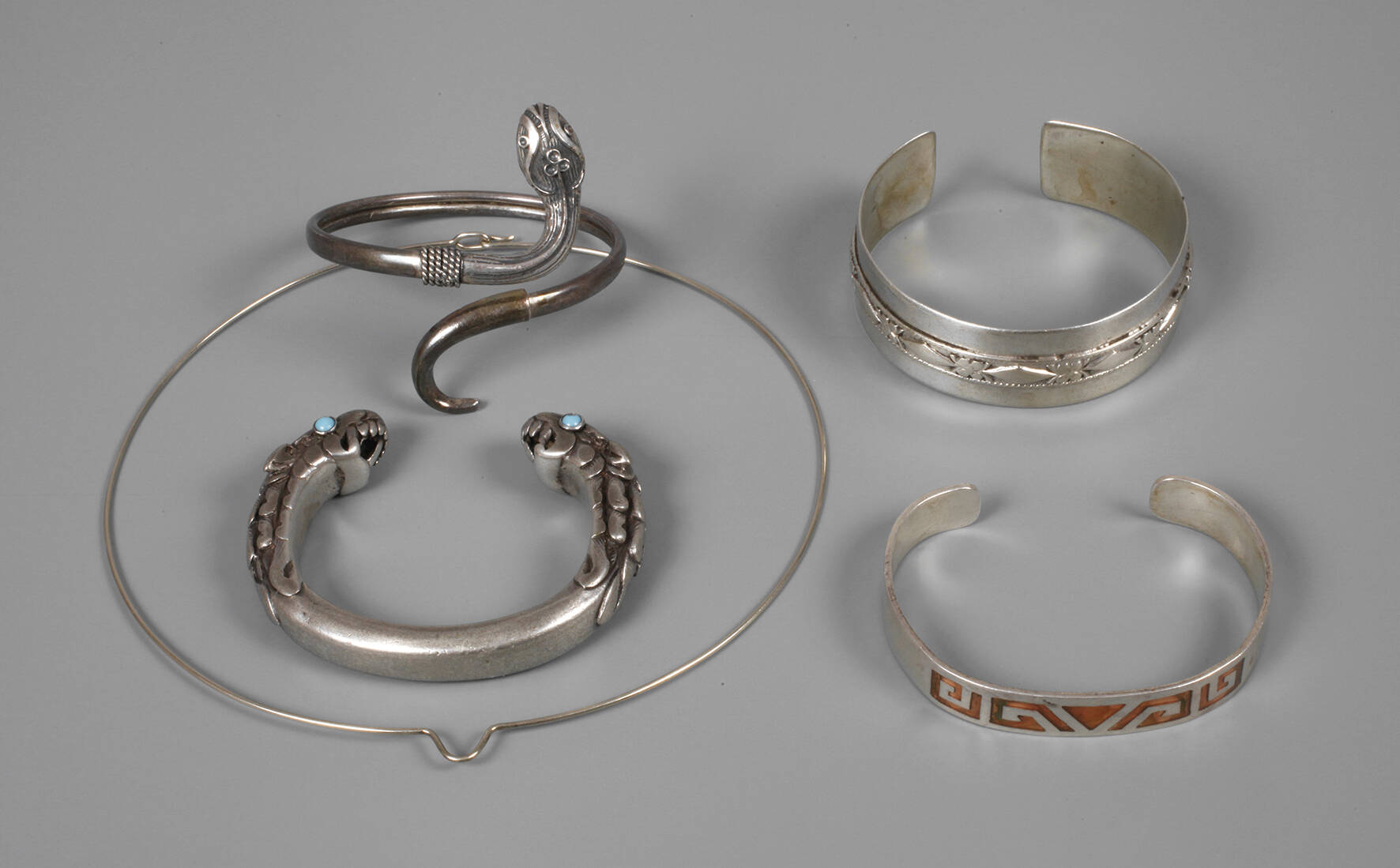 Konvolut Silberschmuck