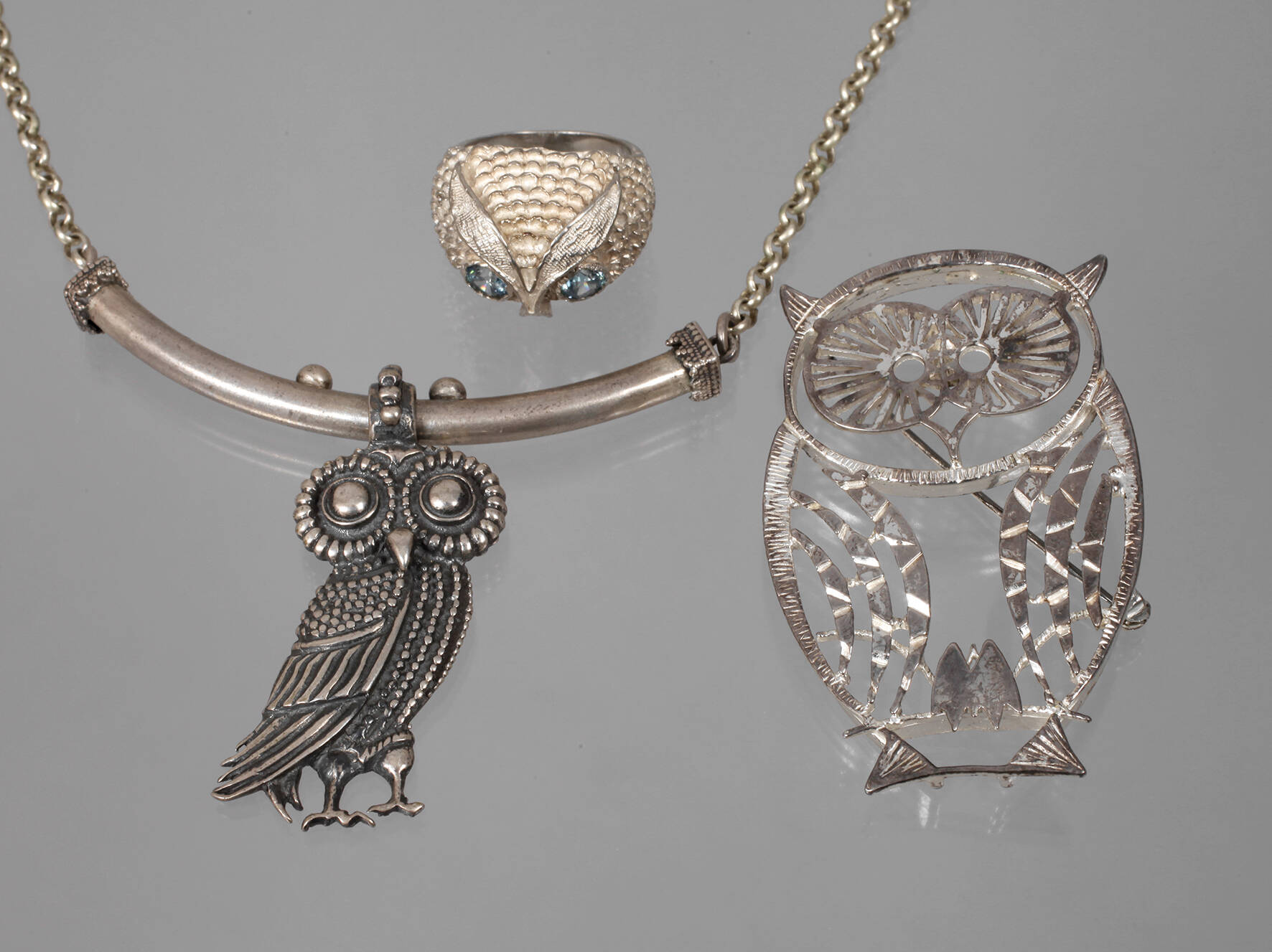 Konvolut Silberschmuck