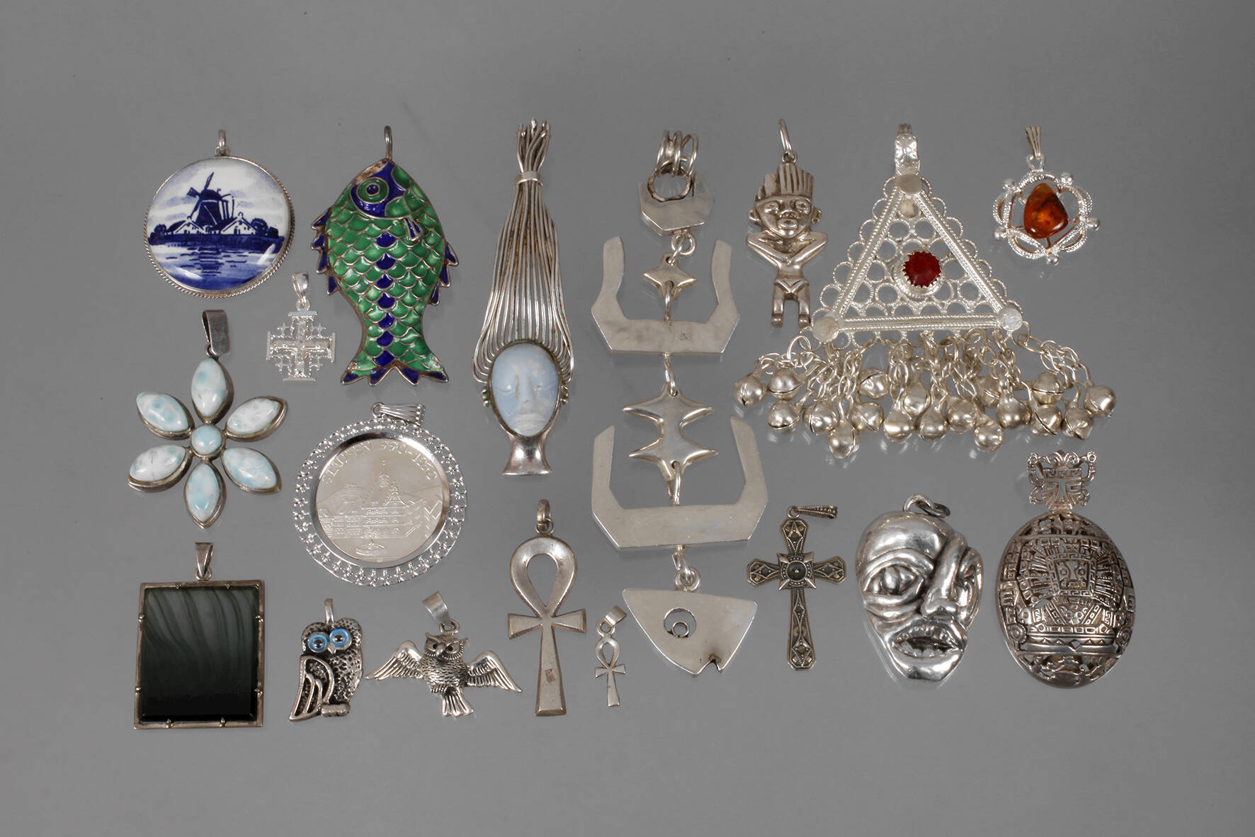 Großes Konvolut Anhänger