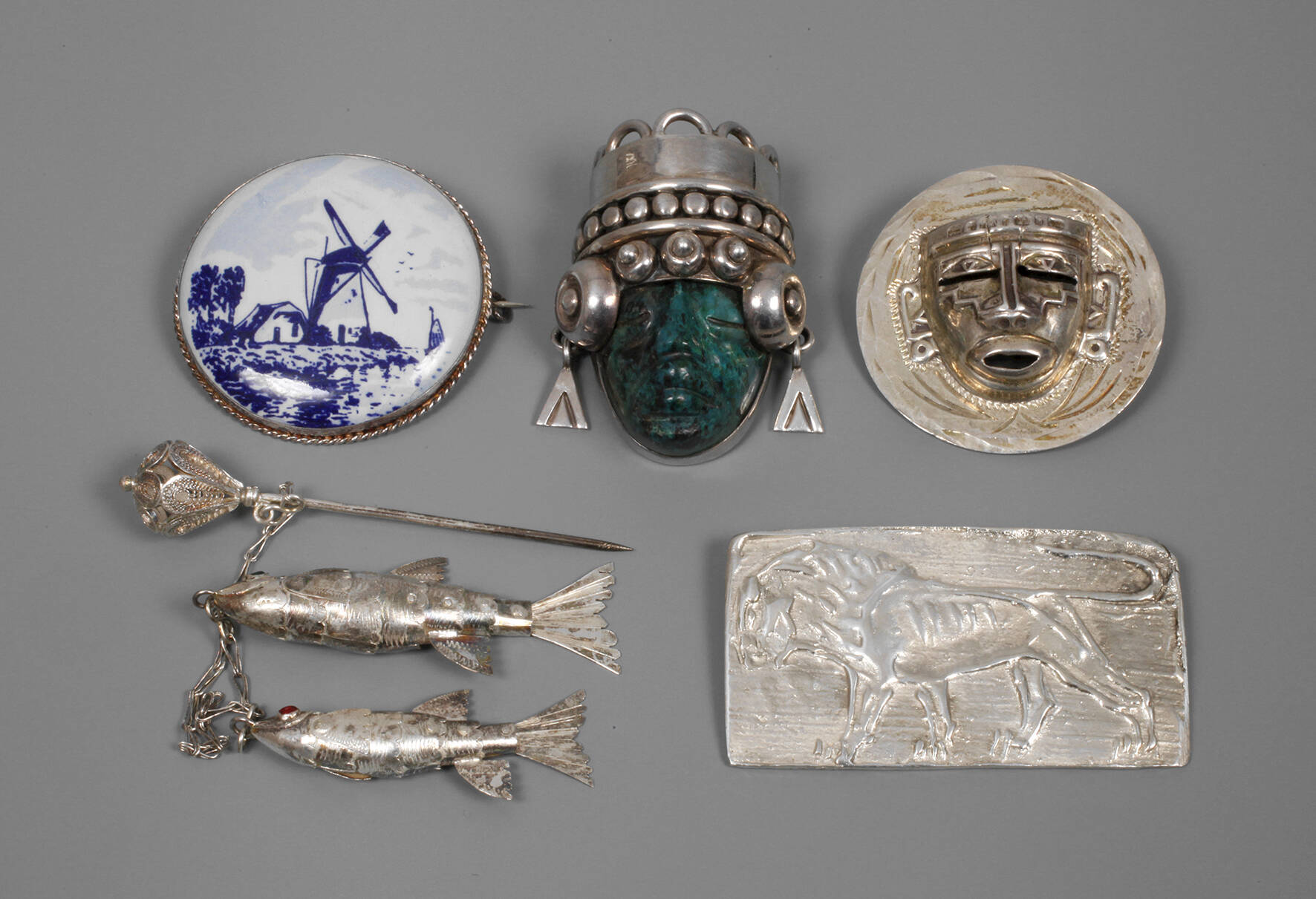 Konvolut Silberschmuck