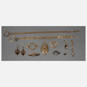 Konvolut Doubléschmuck