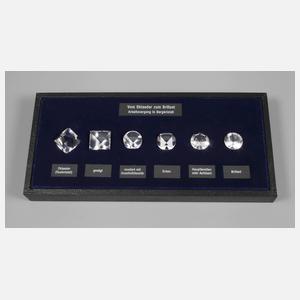 Schliffmodell Brillantschliff