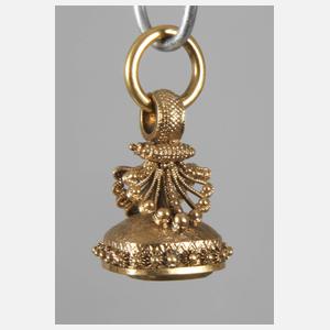 Uhrenkettenanhänger