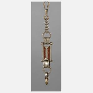 Chatelaine Art déco