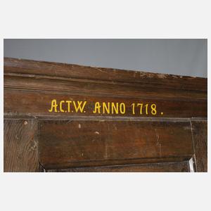 Dielenschrank Barock