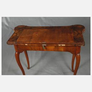 Barocker Spieltisch
