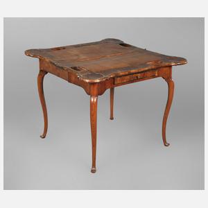 Barocker Spieltisch