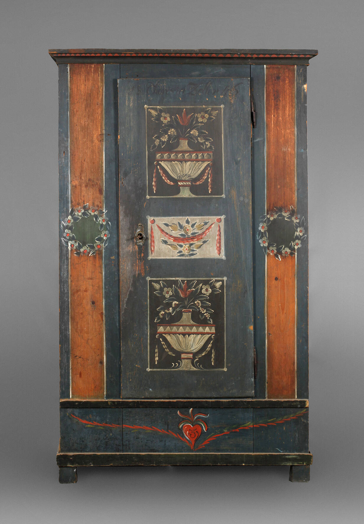 Bauernschrank Biedermeier