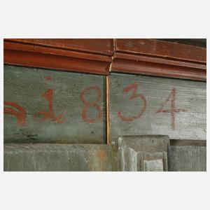 Bauernschrank 1834