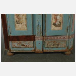 Klassizistischer Bauernschrank