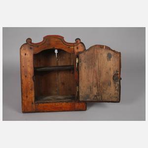 Kleiner Wandkasten Barock