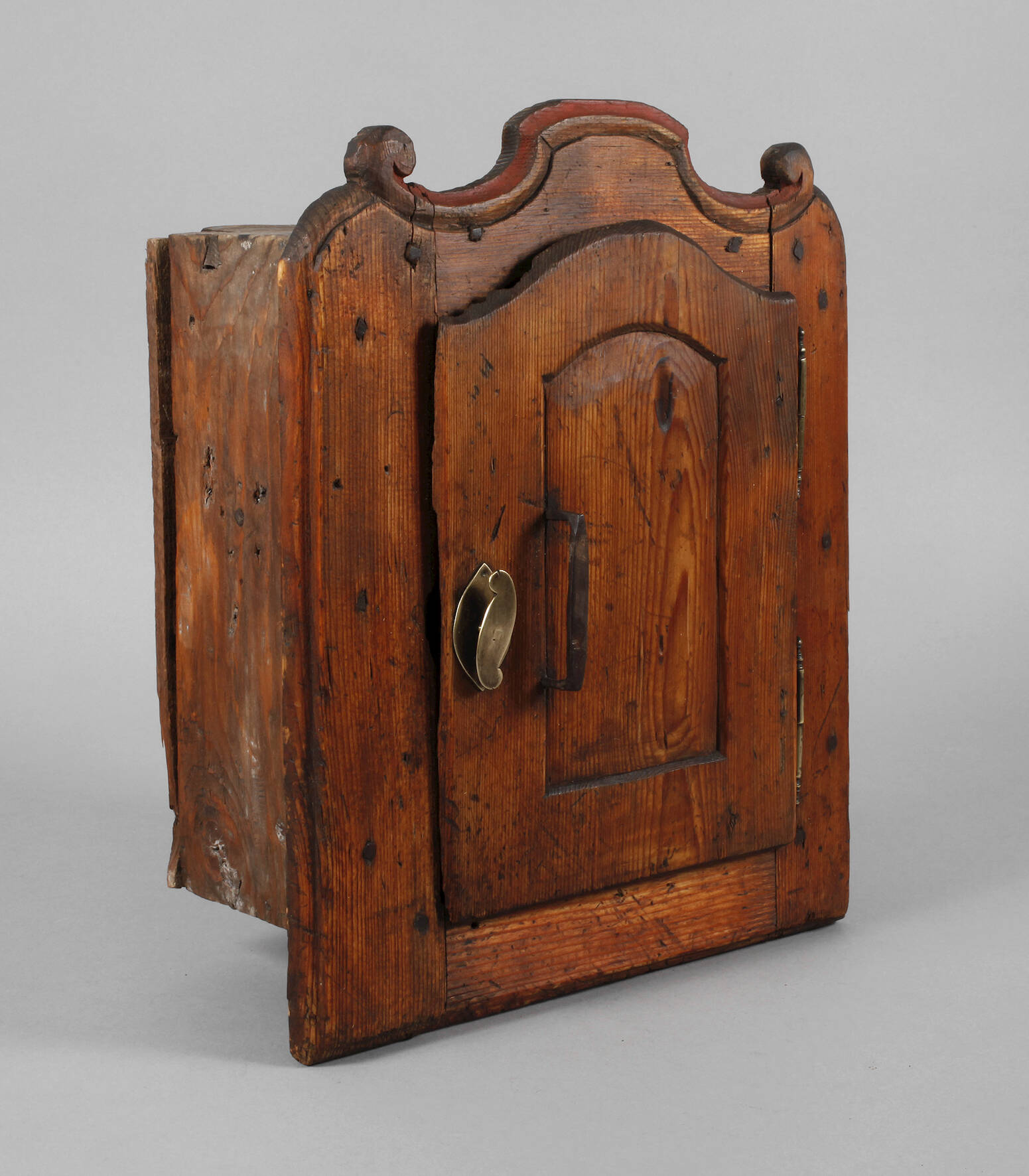 Kleiner Wandkasten Barock