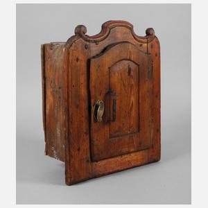 Kleiner Wandkasten Barock