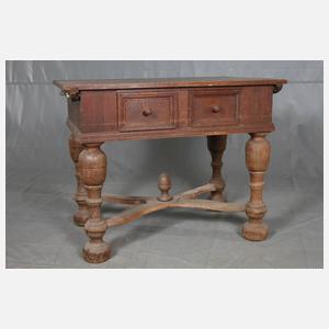 Barocker Arbeitstisch