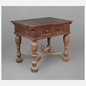 Barocker Arbeitstisch