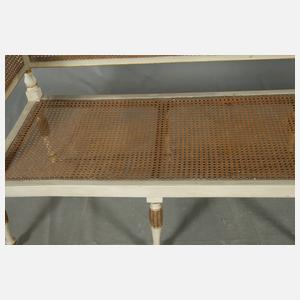 Klassizistische Sitzbank