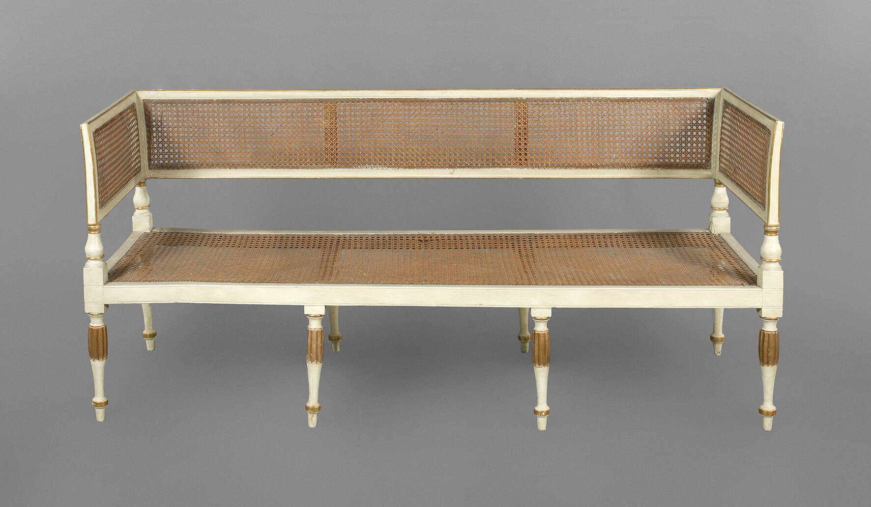 Klassizistische Sitzbank