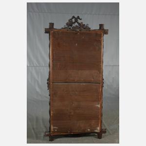 Großer geschnitzter Wandspiegel