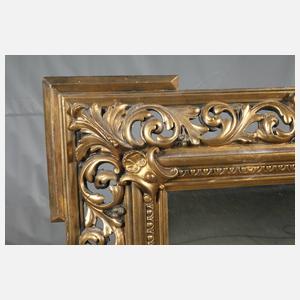 Spiegel im Stuckrahmen