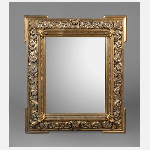 Spiegel im Stuckrahmen