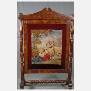 Ofenschirm Biedermeier