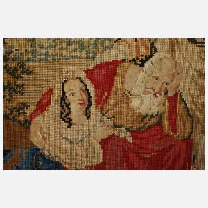 Ofenschirm Biedermeier