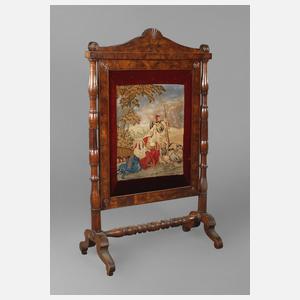 Ofenschirm Biedermeier
