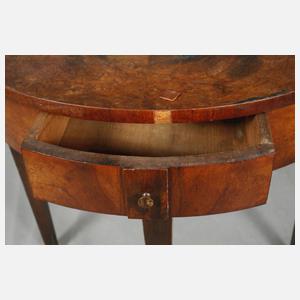 Demi Lune Biedermeier