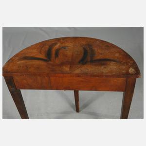 Demi Lune Biedermeier