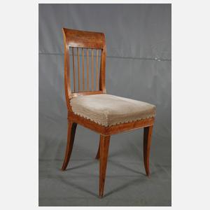 Drei Stühle Biedermeier