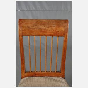 Drei Stühle Biedermeier