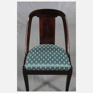 Sechs Stühle Biedermeier