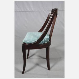 Sechs Stühle Biedermeier