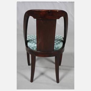 Sechs Stühle Biedermeier