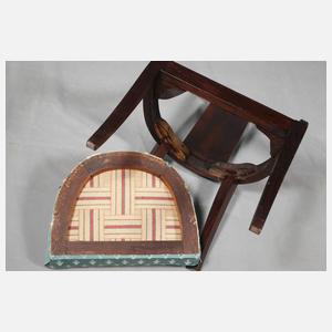 Sechs Stühle Biedermeier