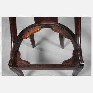 Sechs Stühle Biedermeier