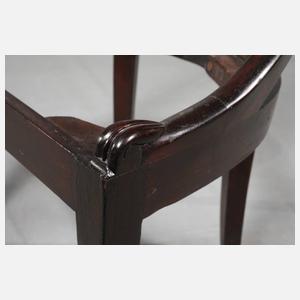 Sechs Stühle Biedermeier