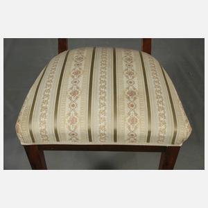 Drei Stühle Biedermeier