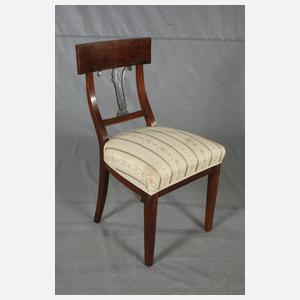 Drei Stühle Biedermeier