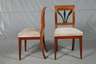 Paar Stühle Biedermeier
