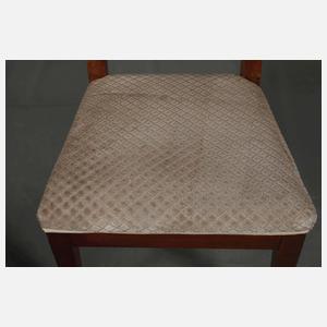 Paar Stühle Biedermeier