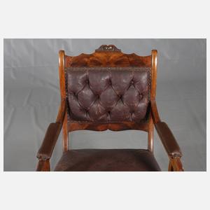 Armlehnstuhl Spätbiedermeier