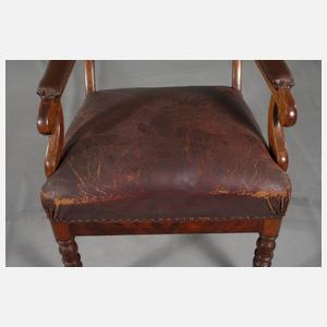 Armlehnstuhl Spätbiedermeier