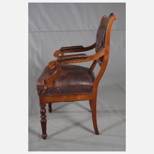 Armlehnstuhl Spätbiedermeier